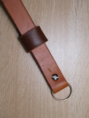 Brown Veg Tan Wrist Strap