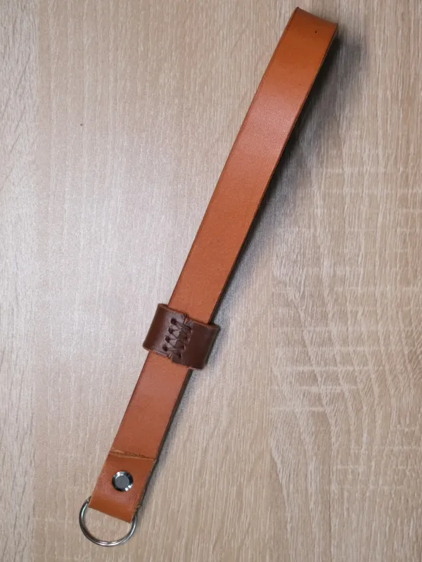 Product Brown Veg Tan Wrist Strap Image